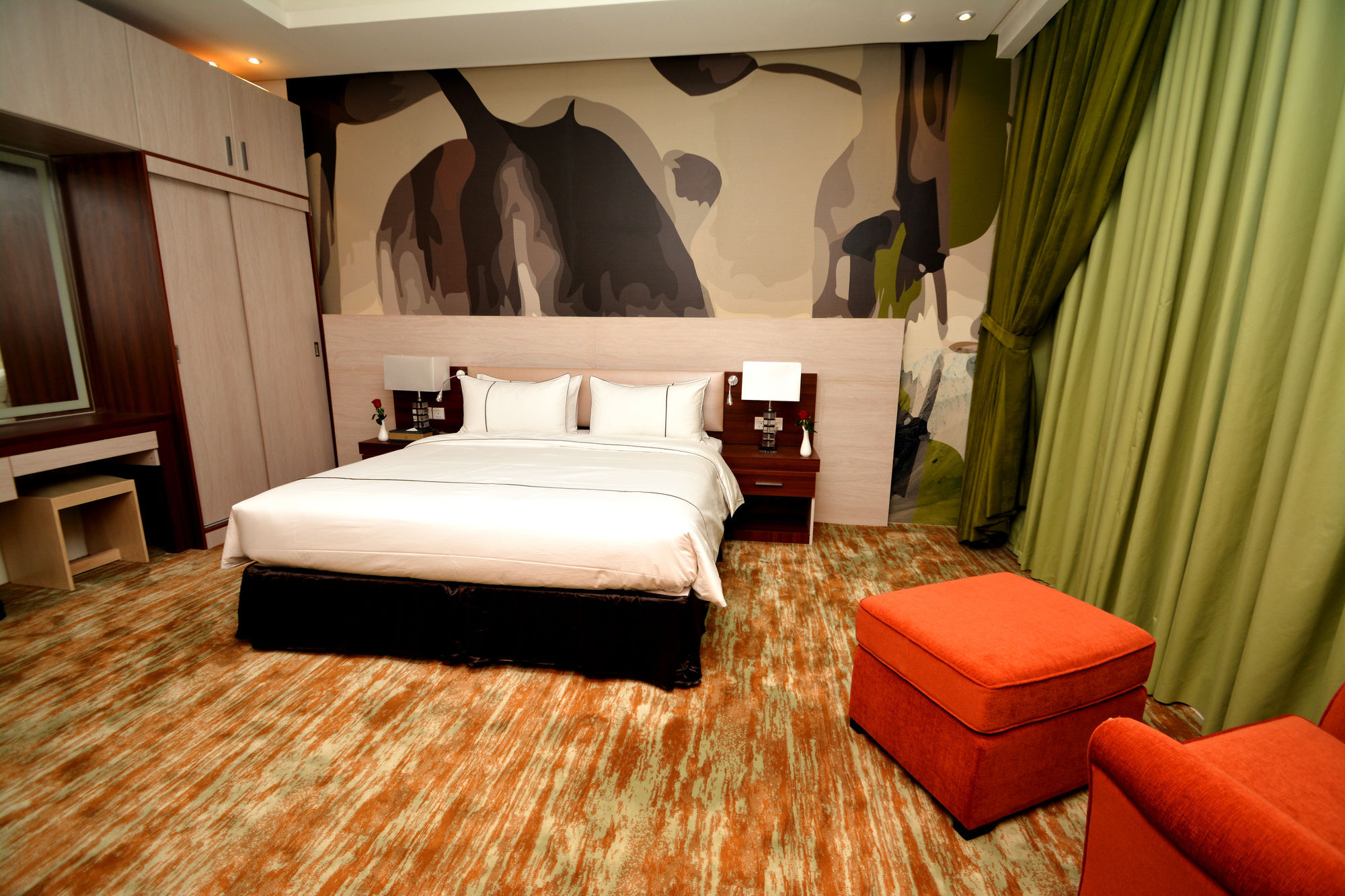 Thwary Hotel Suites Riad Exterior foto